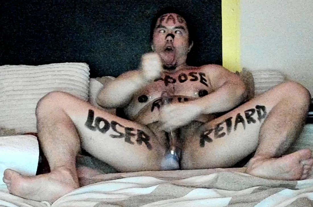 retard goon fag begging to be exposed and ruined