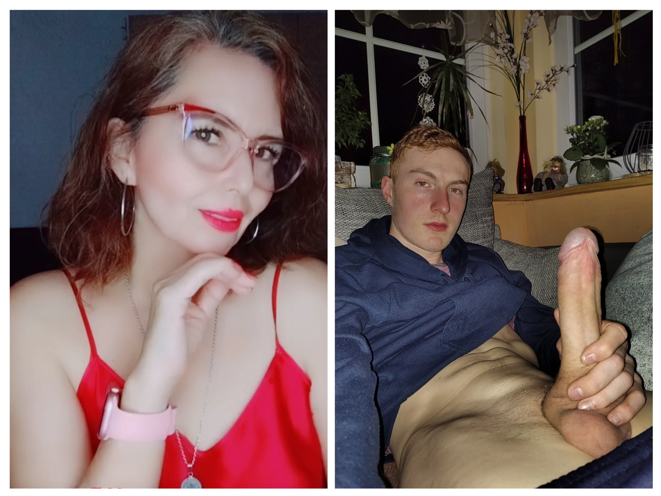 He wants to fuck his mother