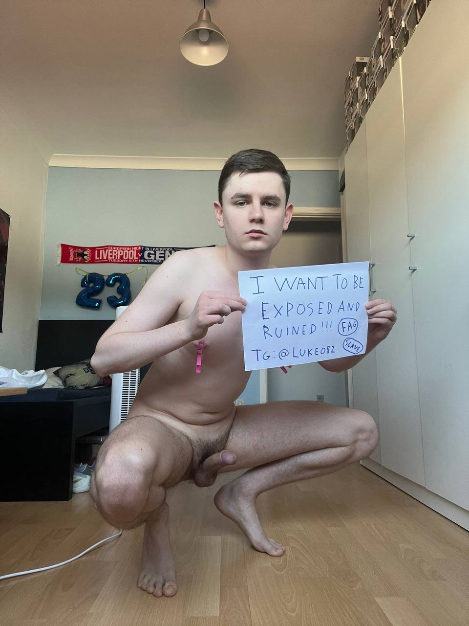 Please ruin me