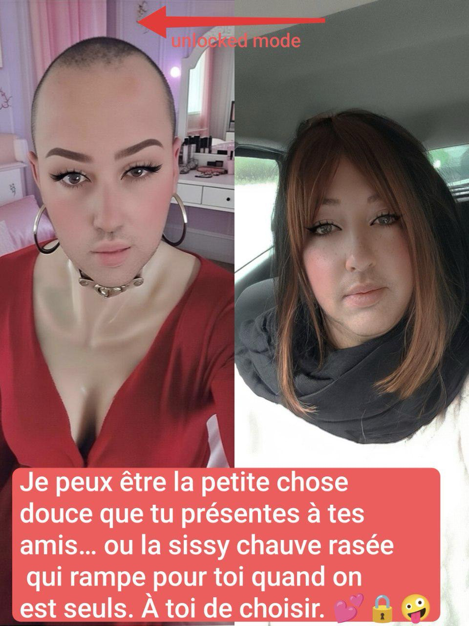 Sissy vanessa from france wants to be ruined