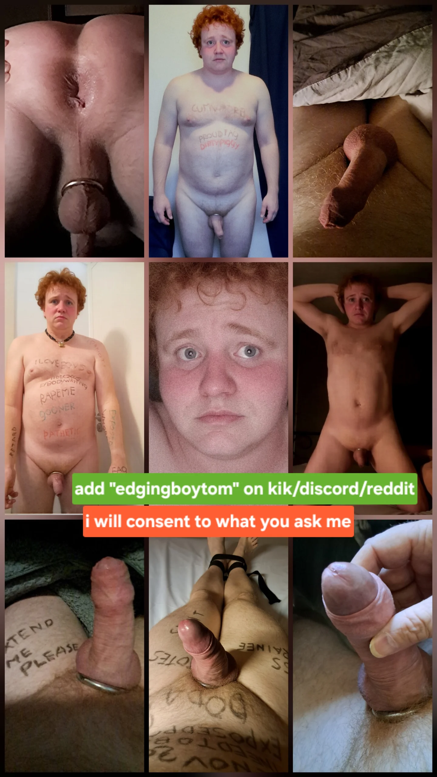 passcode leaked, have fun with his profile too