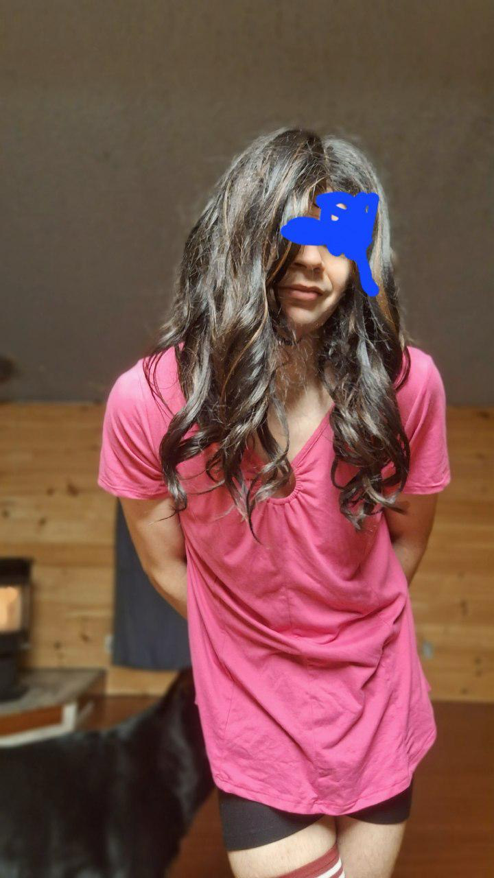 Exposing sissy ruby from michigan ruin her