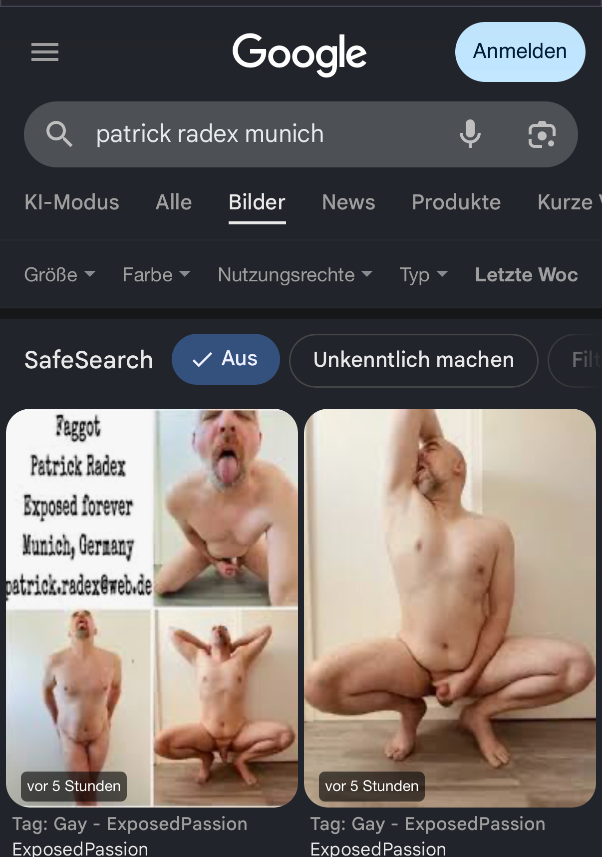 Now I‘m fucked