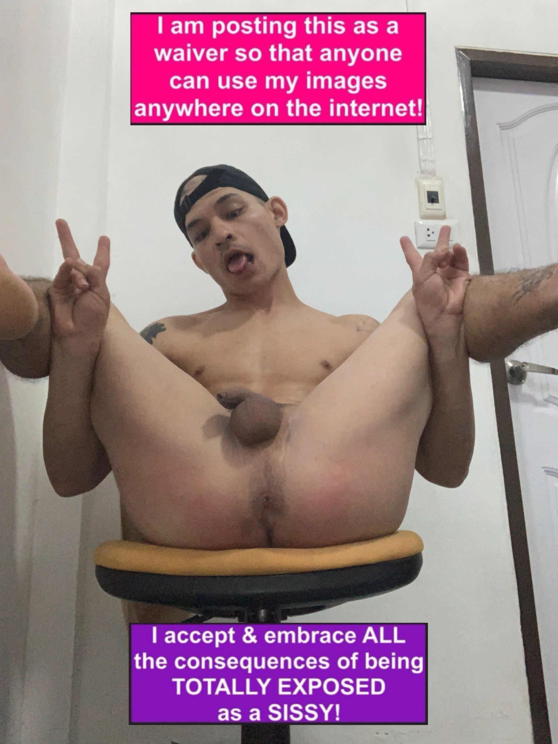 Stupid faggot