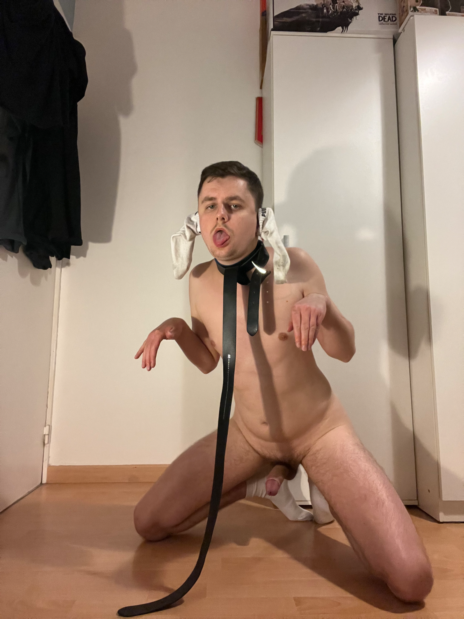 I love being a dumb puppy