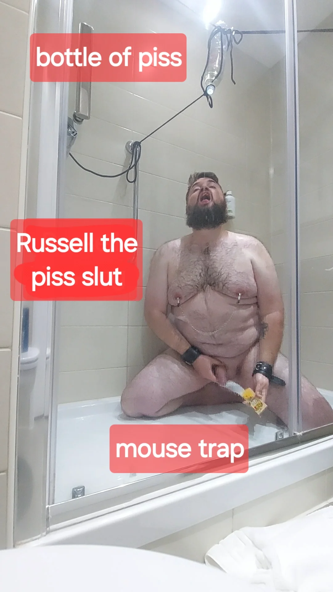 Russell pissfag