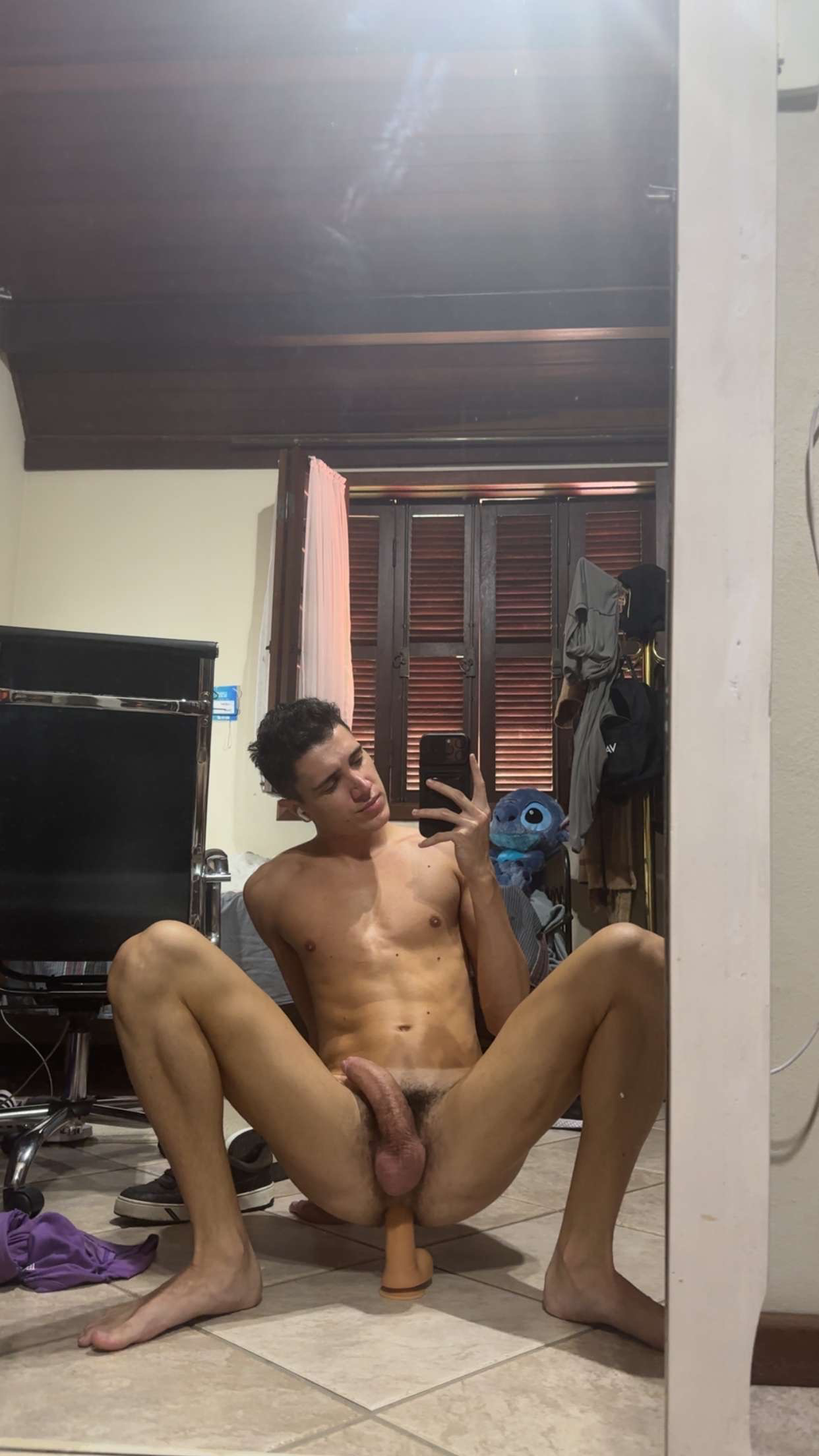 This Brazilian fag is begging to be exposed